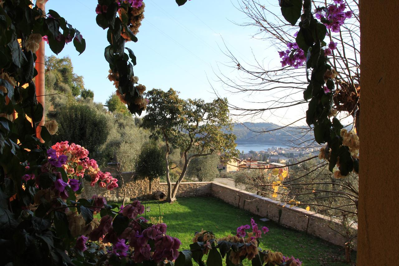 Agriturismo Villa Bissiniga Salò Exterior foto