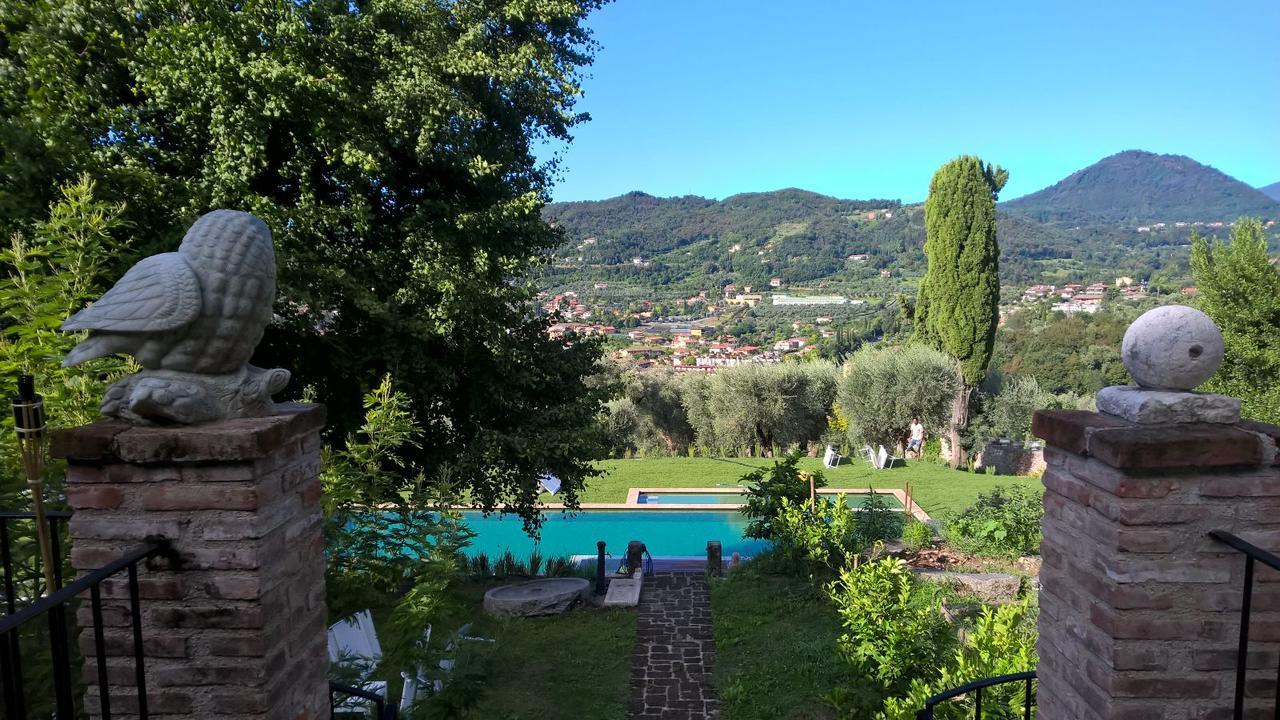 Agriturismo Villa Bissiniga Salò Exterior foto
