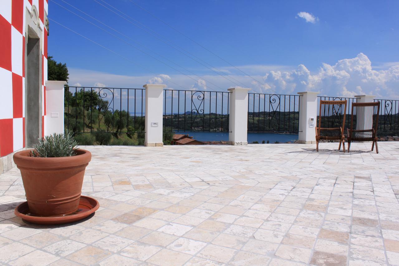 Agriturismo Villa Bissiniga Salò Exterior foto